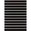 Savarankiškai klijuojami durų šepetėlių sandarikliai 12 pcs