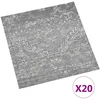Savesiūnančių Grindų Plokštės 30,5 x 30,5 cm 20 pcs PVC