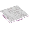 Savesiūnančių Grindų Plokštės 30,5 x 30,5 cm 20 pcs PVC