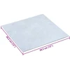 Savesiūnančių Grindų Plokštės 30,5 x 30,5 cm 20 pcs PVC