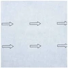 Savesiūnančių Grindų Plokštės 30,5 x 30,5 cm 20 pcs PVC Kreminė