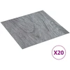 Savesiūnančių Grindų Plokštės 30,5 x 30,5 cm 20 pcs PVC