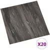 Savesiūnančių Grindų Plokštės 30,5 x 30,5 cm 20 pcs PVC