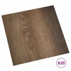 Savesiūnančių Grindų Plokštės Ruda ir juoda 30,5 x 30,5 cm