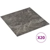 Savesiūnančių Grindų Plokštės 30,5 x 30,5 cm 20 pcs PVC