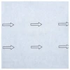 Savesiūnančių Grindų Plokštės 30,5 x 30,5 cm 20 pcs PVC Balta