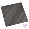 Savesiūnančių Grindų Plokštės 30,5 x 30,5 cm 20 pcs PVC