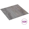 Savesiūnančių Grindų Plokštės 30,5 x 30,5 cm 20 pcs PVC