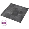 Savesiūnančių Grindų Plokštės 30,5 x 30,5 cm 20 pcs PVC