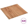 Savesiūnančių Grindų Plokštės 30,5 x 30,5 cm 20 pcs PVC