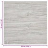 Savesiūnančių Grindų Plokštės 30,5 x 30,5 cm 20 pcs PVC