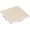 Savesiūnančių Grindų Plokštės 30,5 x 30,5 cm 20 pcs PVC