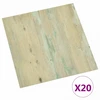 Savesiūnančių Grindų Plokštės 30,5 x 30,5 cm 20 pcs PVC