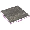 Savesiūnančių Grindų Plokštės 30,5 x 30,5 cm 20 pcs PVC
