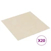 Savesiūnančių Grindų Plokštės 30,5 x 30,5 cm 20 pcs PVC