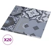 Savesiūnančių Grindų Plokštės 30,5 x 30,5 cm 20 pcs PVC