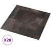Savesiūnančių Grindų Plokštės 30,5 x 30,5 cm 20 pcs PVC