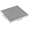 Savesiūnančių Grindų Plokštės 30,5 x 30,5 cm 20 pcs PVC
