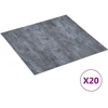 Savesiūnančių Grindų Plokštės 30,5 x 30,5 cm 20 pcs PVC