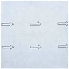 Savesiūnančių Grindų Plokštės 30,5 x 30,5 cm 20 pcs PVC