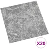 Savesiūnančių Grindų Plokštės 30,5 x 30,5 cm 20 pcs PVC