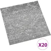 Savesiūnančių Grindų Plokštės Betono pilka 30,5 x 30,5 cm