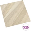 Savesiūnančių Grindų Plokštės Bežinis Dryžuotas 30,5 x 30,5 cm