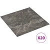 Savesiūnančių Grindų Plokštės Įvairiaspalvis 30,5 x 30,5 cm
