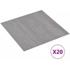 Savesiūnančių Grindų Plokštės Pilka ir medis 30,5 x 30,5 cm