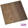 Savesiūnančių Grindų Plokštės Ruda 30,5 x 30,5 cm 20 vnt. PVC