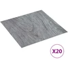 Savesiūnančių Grindų Plokštės Ruda ir antracito 30,5 x 30,5 cm