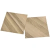 Savesiūnančių Grindų Plokštės Rudas Dryžuotas 30,5 x 30,5 cm