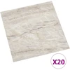 Savesiūnančių Grindų Plokštės Smėlio 30,5 x 30,5 cm 20 vnt. PVC