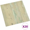 Savesiūnančių Grindų Plokštės Šviesiai rudas 30,5 x 30,5 cm