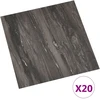 Savesiūnančių Grindų Plokštės Tamsiai pilka 30,5 x 30,5 cm