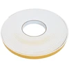 Savigautinė putų juosta 10 vnt. Balta 15mm x 10m CR putplastis