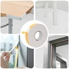 Savigautinė putų juosta 10 pcs Balta 30mm x 5m CR putplastis