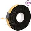 Savigautinė putų juosta 10 pcs Juoda 40mm x 5m CR putplastis