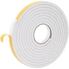 Savigautinė putų juosta 10 vnt. Balta 15mm x 5m CR putplastis