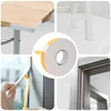 Savigautinė putų juosta 10 vnt. Balta 40mm x 5m CR putplastis