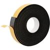 Savigautinė putų juosta 10 vnt. Juoda 30mm x 5m CR putplastis