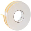 Savigautinė putų juosta 2 pcs Balta 10mm x 10m CR putplastis