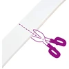 Savigautinė putų juosta 2 pcs Balta 20mm x 10m CR putplastis