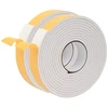 Savigautinė putų juosta 2 pcs Balta 40mm x 5m CR putplastis