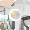 Savigautinė putų juosta 2 pcs Balta 40mm x 5m CR putplastis