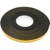 Savigautinė putų juosta 2 vnt. Juoda 15mm x 10m CR putplastis