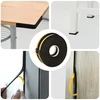 Savigautinė putų juosta 2 vnt. Juoda 15mm x 10m CR putplastis