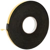 Savigautinė putų juosta 2 vnt. Juoda 15mm x 10m CR putplastis