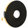 Savigautinė putų juosta 2 vnt. Juoda 20mm x 5m CR putplastis