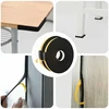 Savigautinė putų juosta 2 vnt. Juoda 20mm x 5m CR putplastis